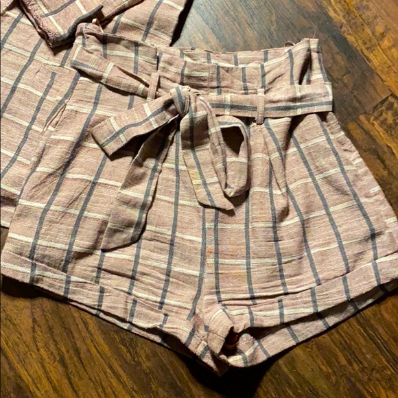 Linen short set - Picture 3 of 3